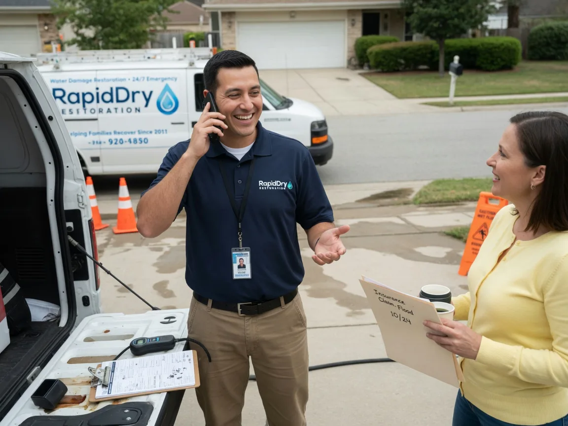 Water Damage Restoration Anawalt, WV FAQs